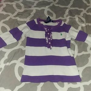 Girls Ralph Lauren top